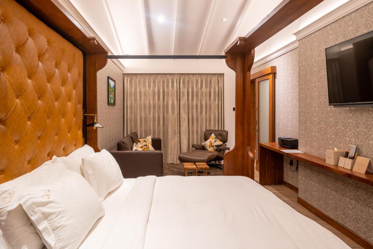 The Radh Hotel كاندي المظهر الخارجي الصورة